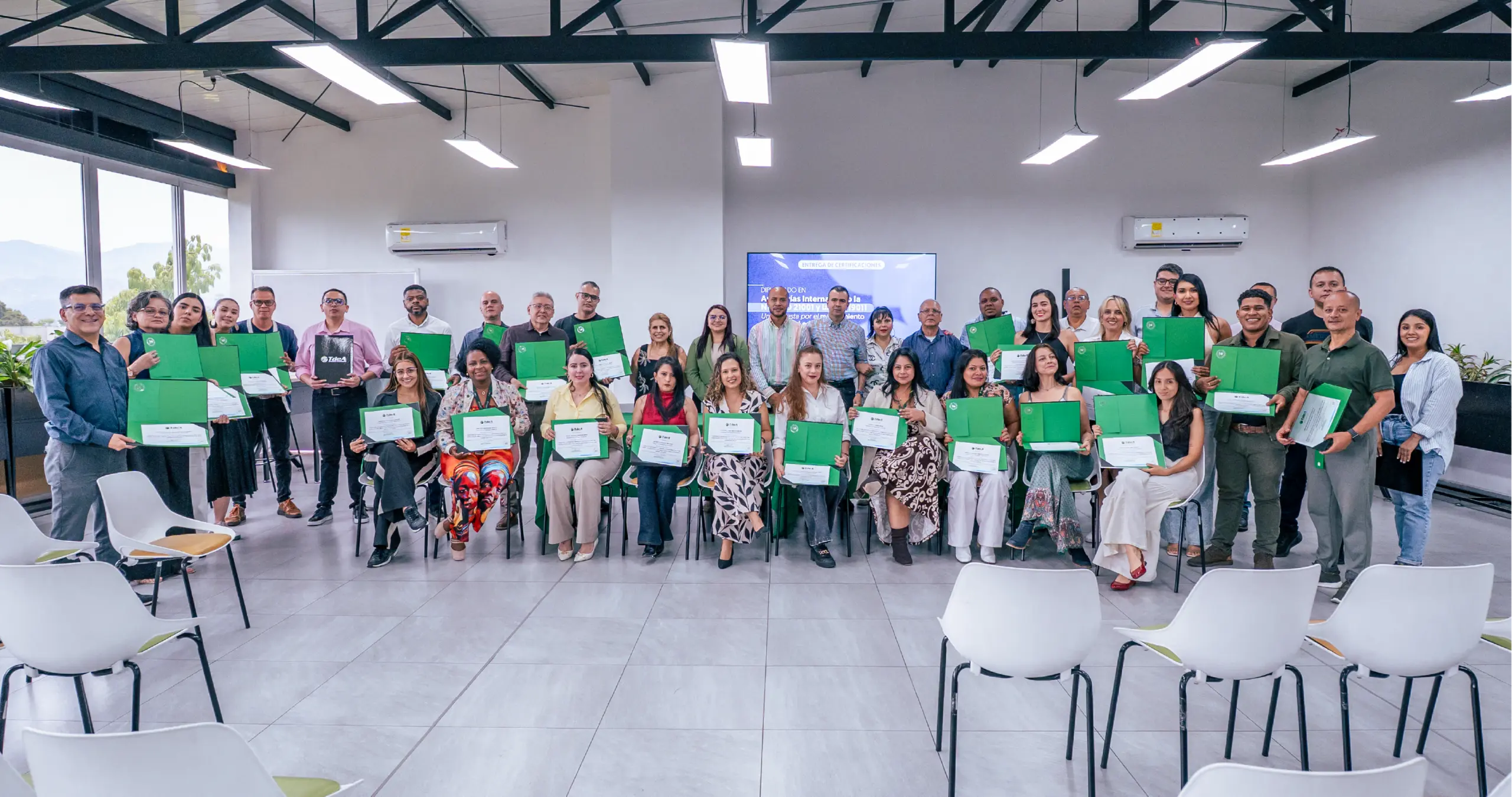 TdeA fortalece su cultura de calidad con su primer grupo de auditores internos