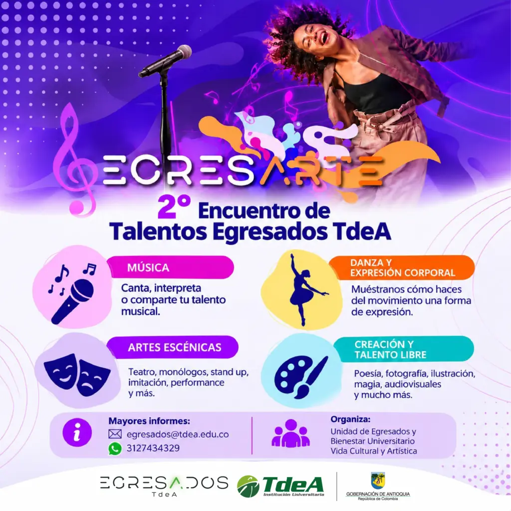 Convocatoria EgresArte TdeA 2026