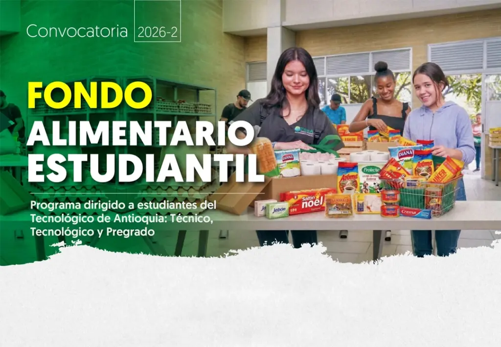 Fondo Alimentario Estudiantil – Convocatoria 2026-2
