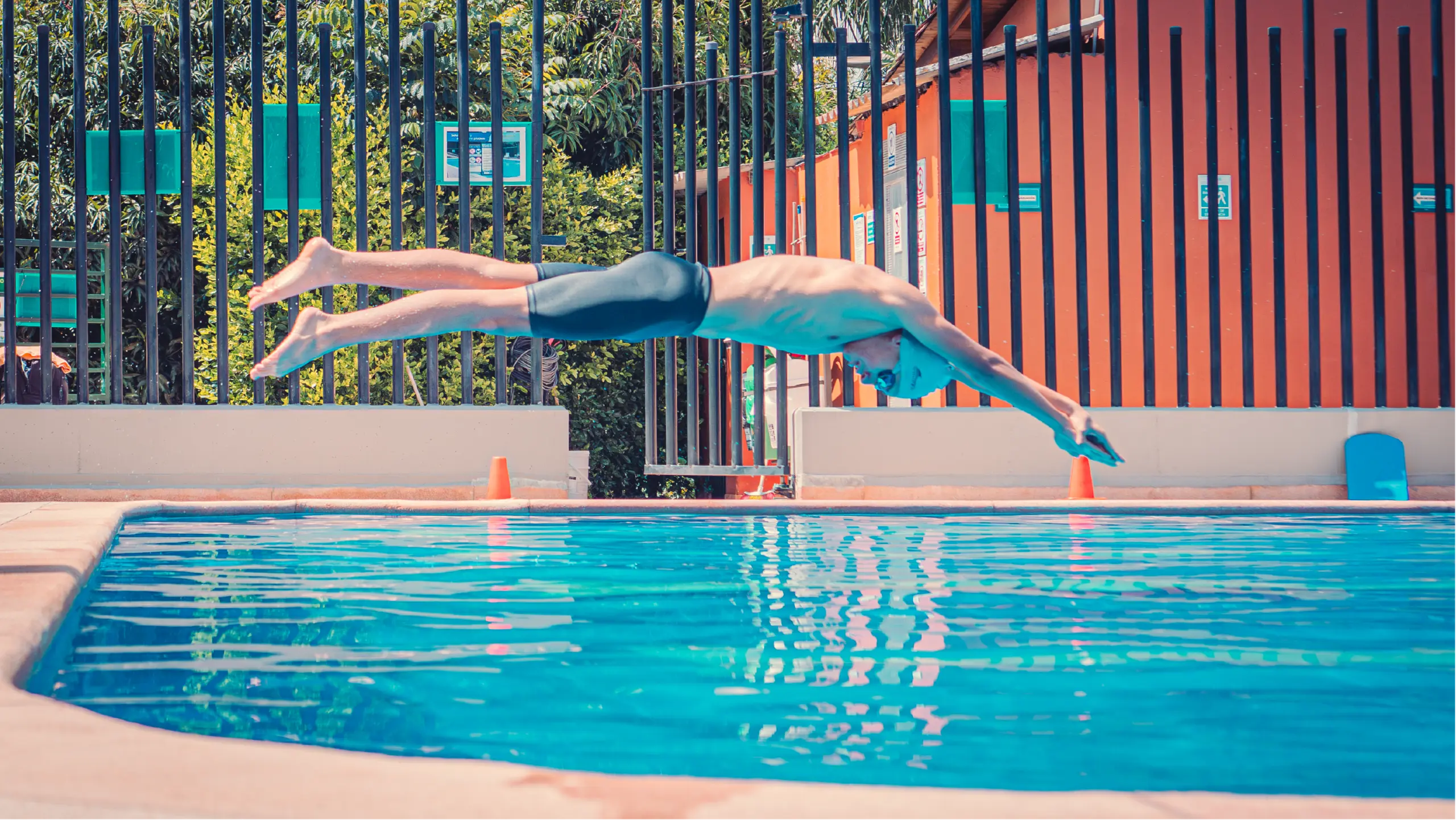 Sello Verde para la piscina del TdeA
