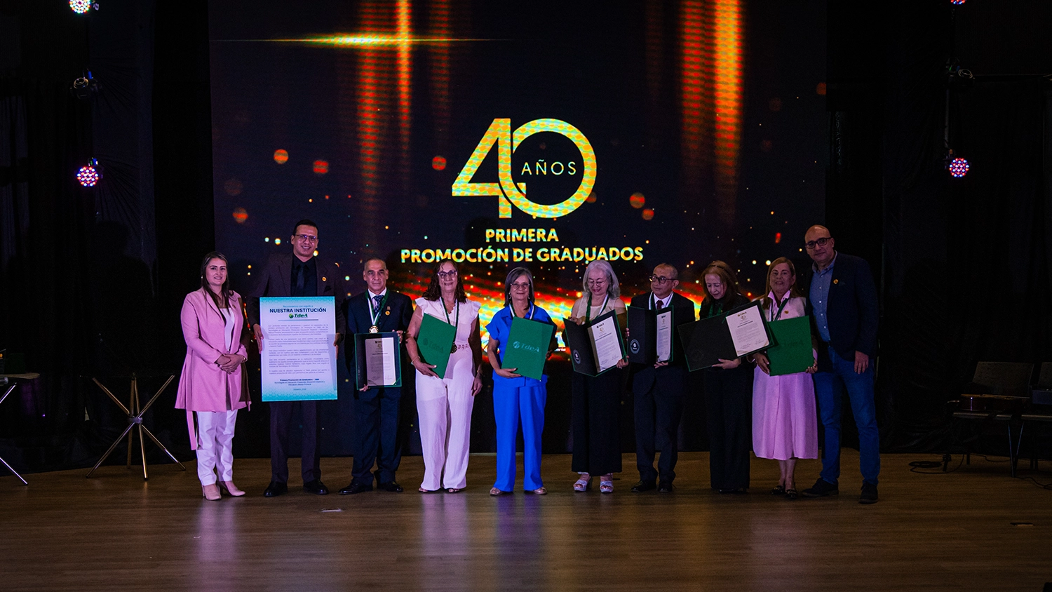 40 años de los primeros egresados y 30 de Educación Infantil del TdeA: un homenaje a la formación de maestros