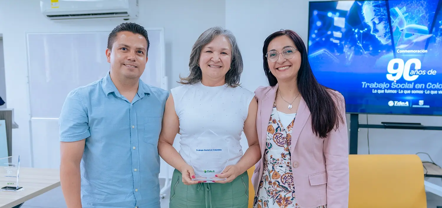 El TdeA conmemoró los 90 años de Trabajo Social en Colombia