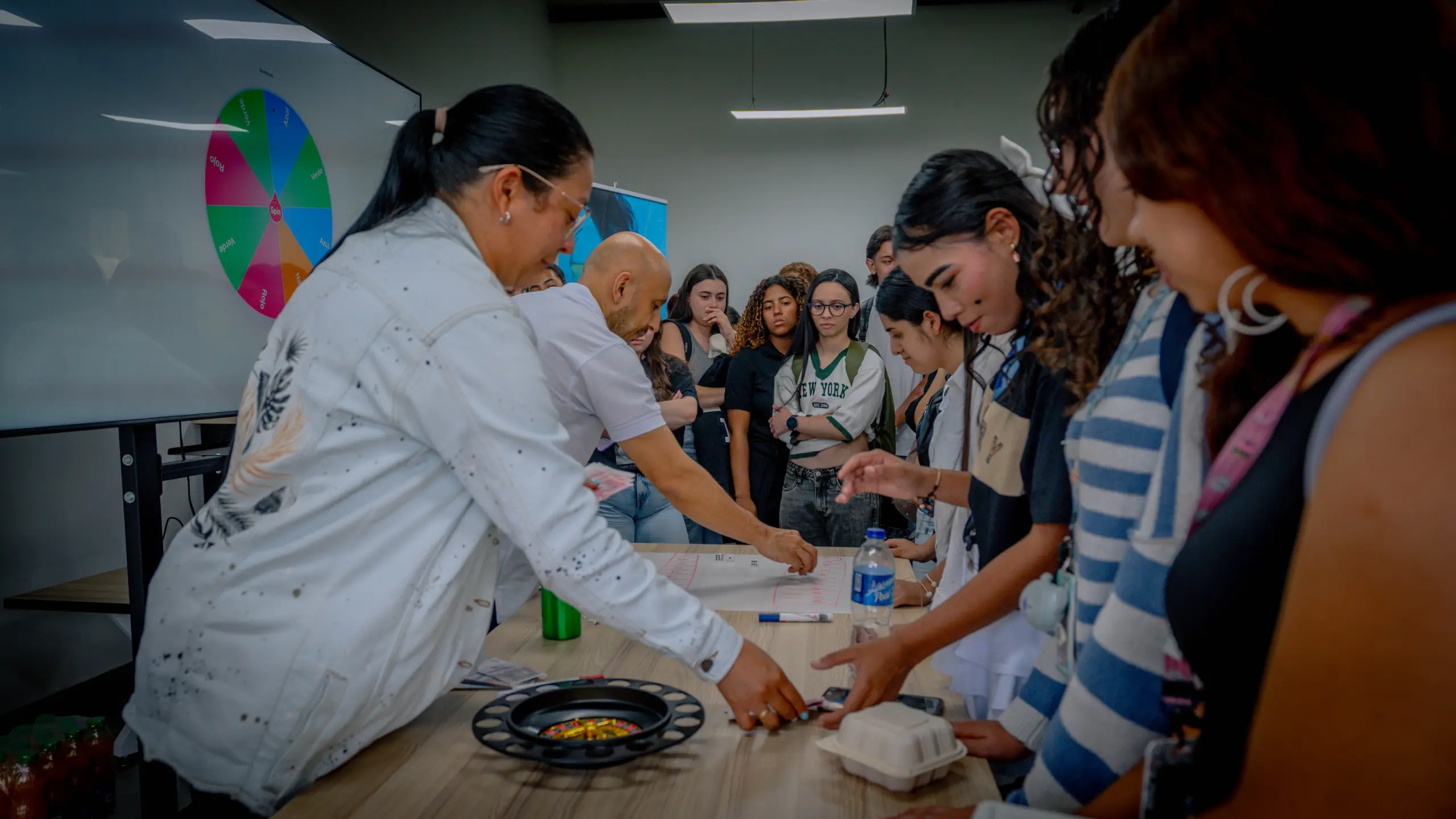 El TdeA hizo de la teoría de las ciencias neurobásicas una experiencia inmersiva