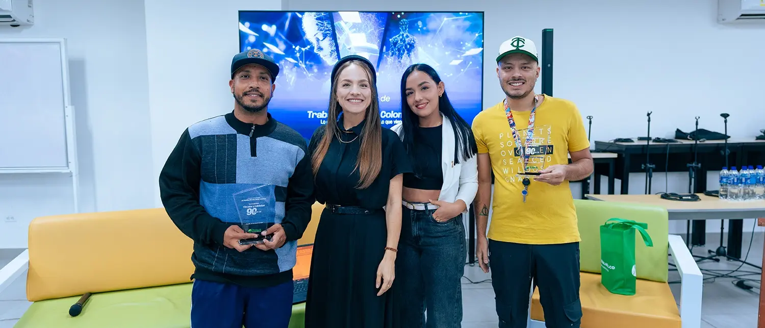 Ganadores del concurso de fotografía.