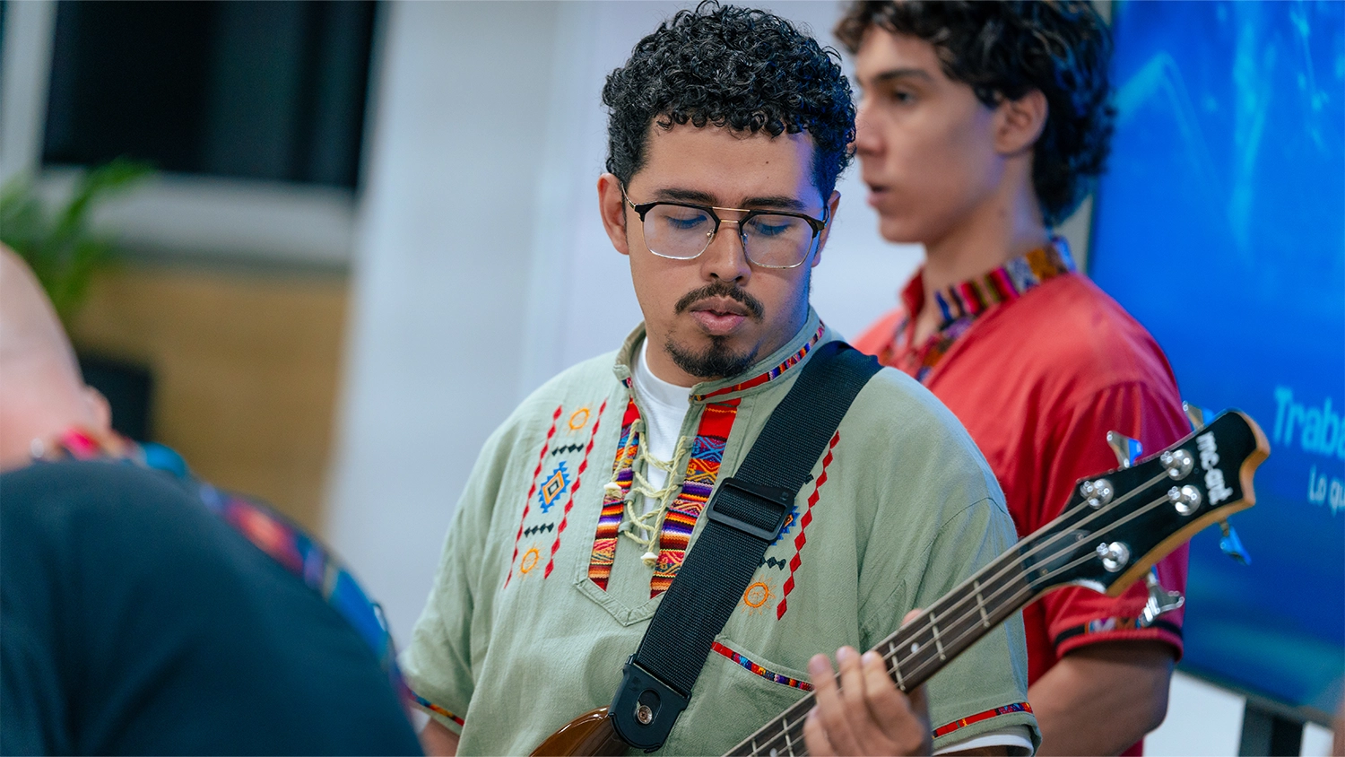 La música hizo presencia en esta conmemoración por los 90 años de Trabajo Social en Colombia.