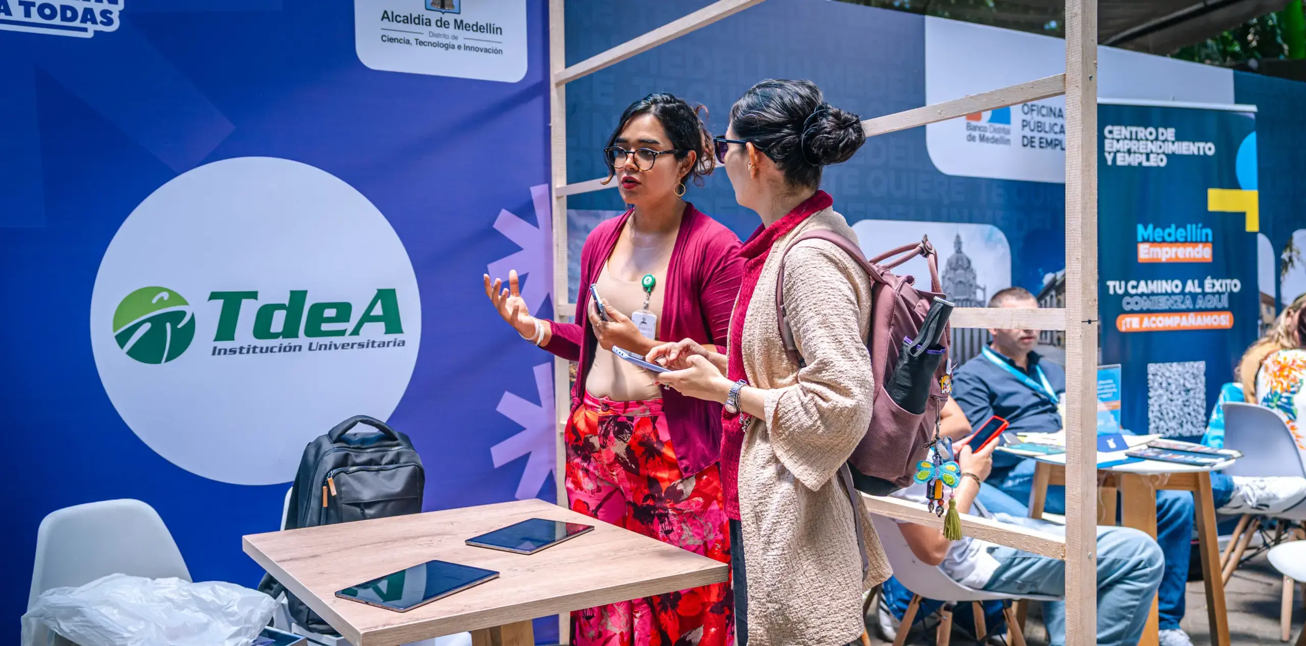 Educación para todas: el TdeA acercó oportunidades de formación en el Festival Medellín para Todas