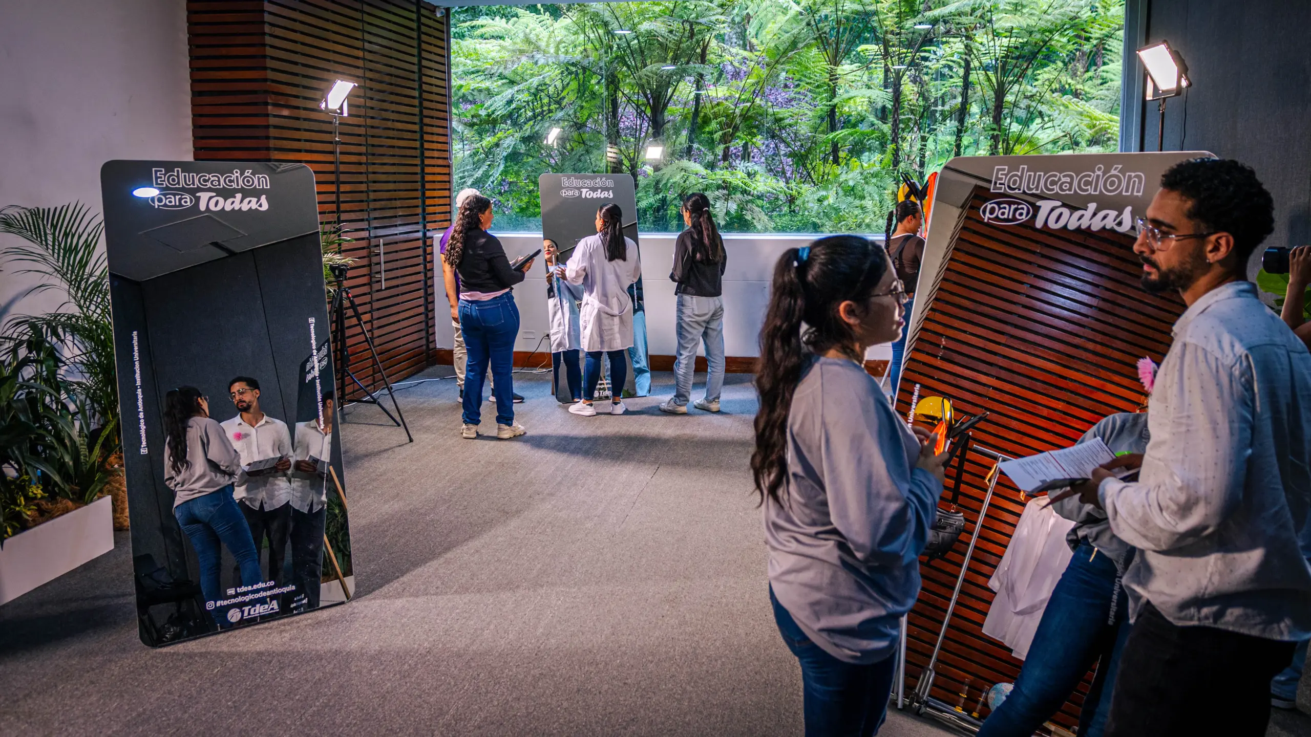 Educación para todas: el TdeA acercó oportunidades de formación en el Festival Medellín para Todas