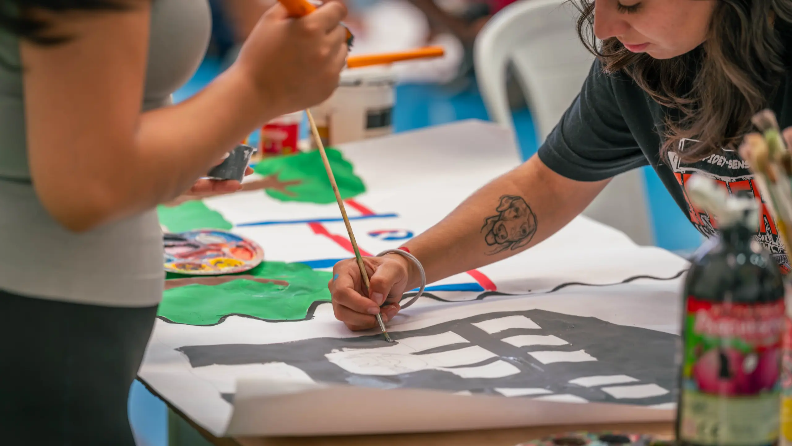El TdeA abrió sus puertas a la creatividad y la innovación juvenil en el seminario “Creando en tiempos de IA”
