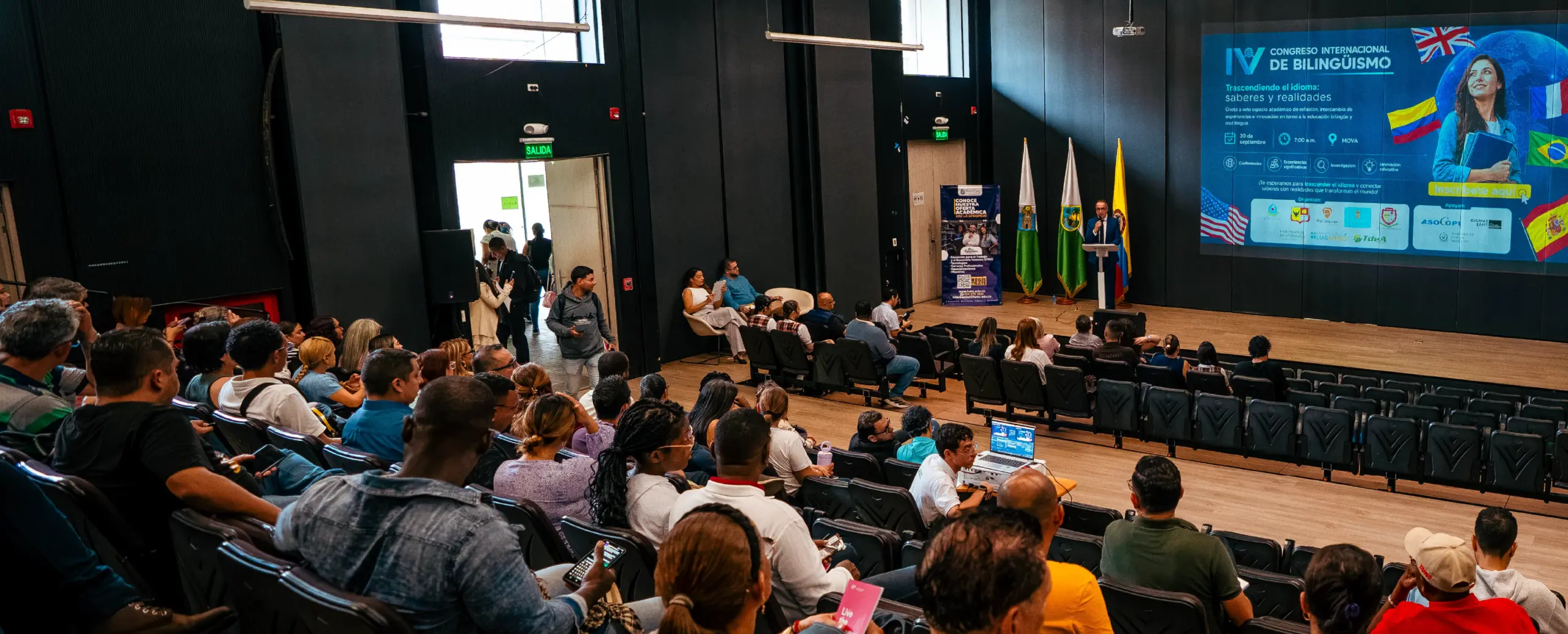 TdeA, en conversación de ciudad sobre el bilingüismo