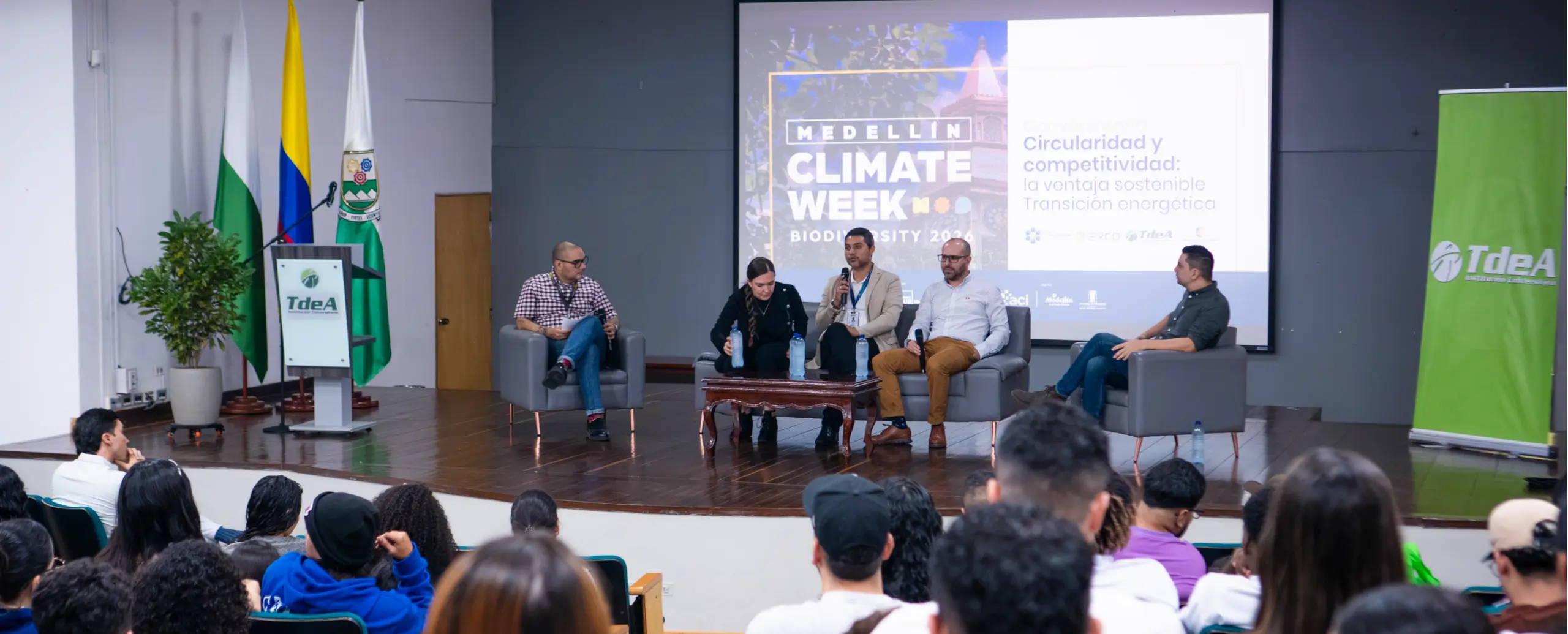 Transición energética: un reto que convoca a la academia, la empresa y la sociedad