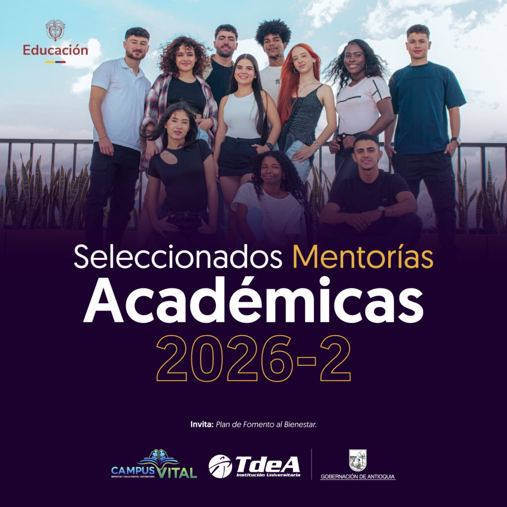 Seleccionados Mentorías Académicas 2026-ll